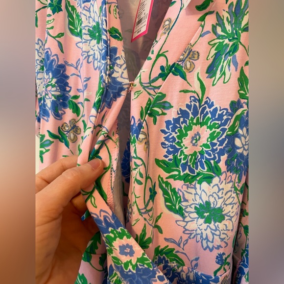 NWT Lilly Pulitzer Sailynn Romper - Picture 8 of 13
